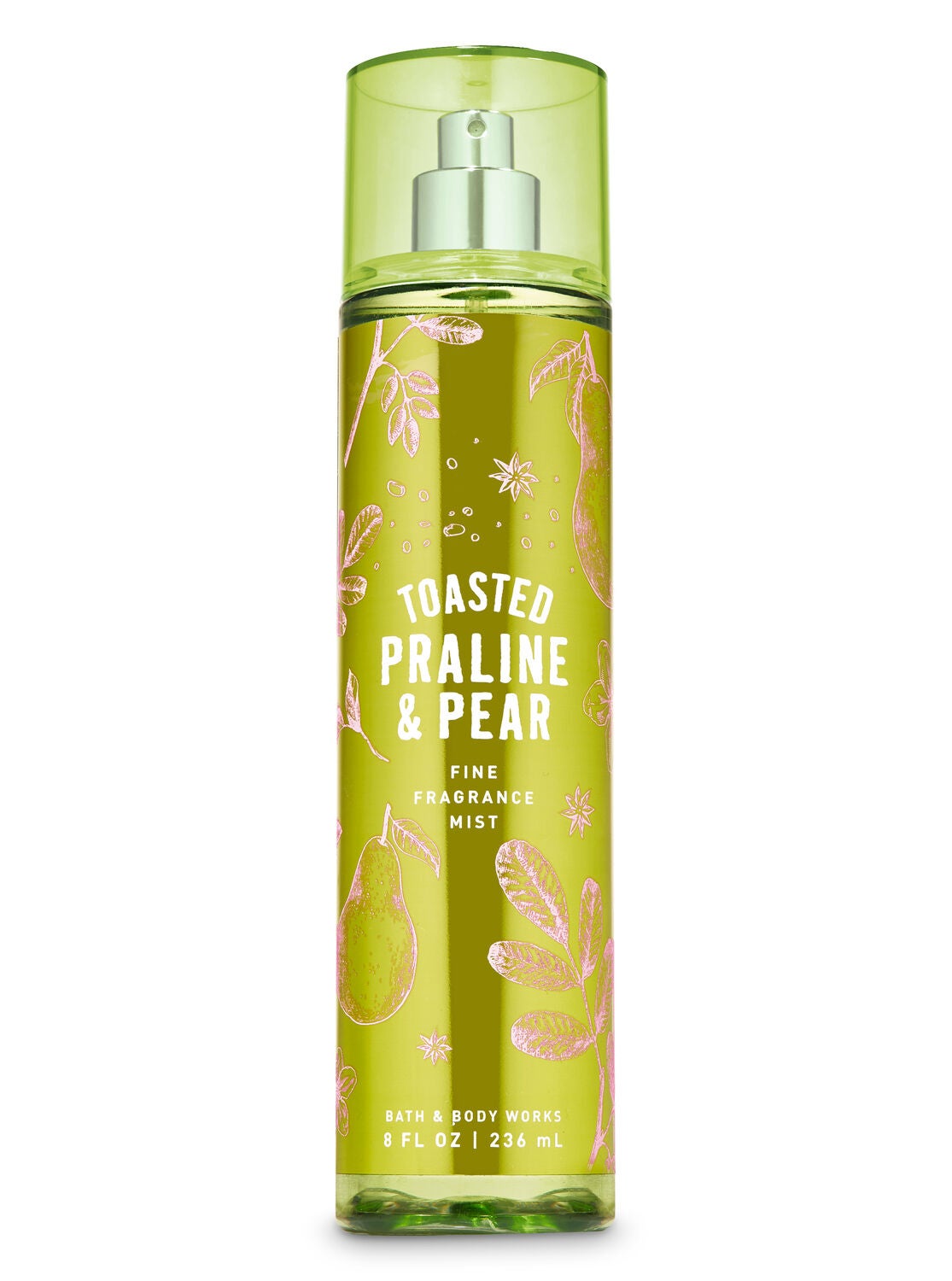 Toasted Praline & Pear Fine Fragrance Mist - Bath And Body Works