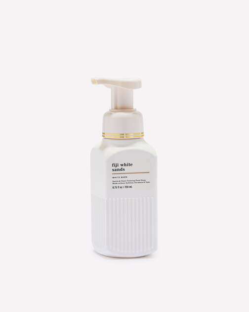 Fiji White Sands Gentle & Clean Foaming Hand Soap