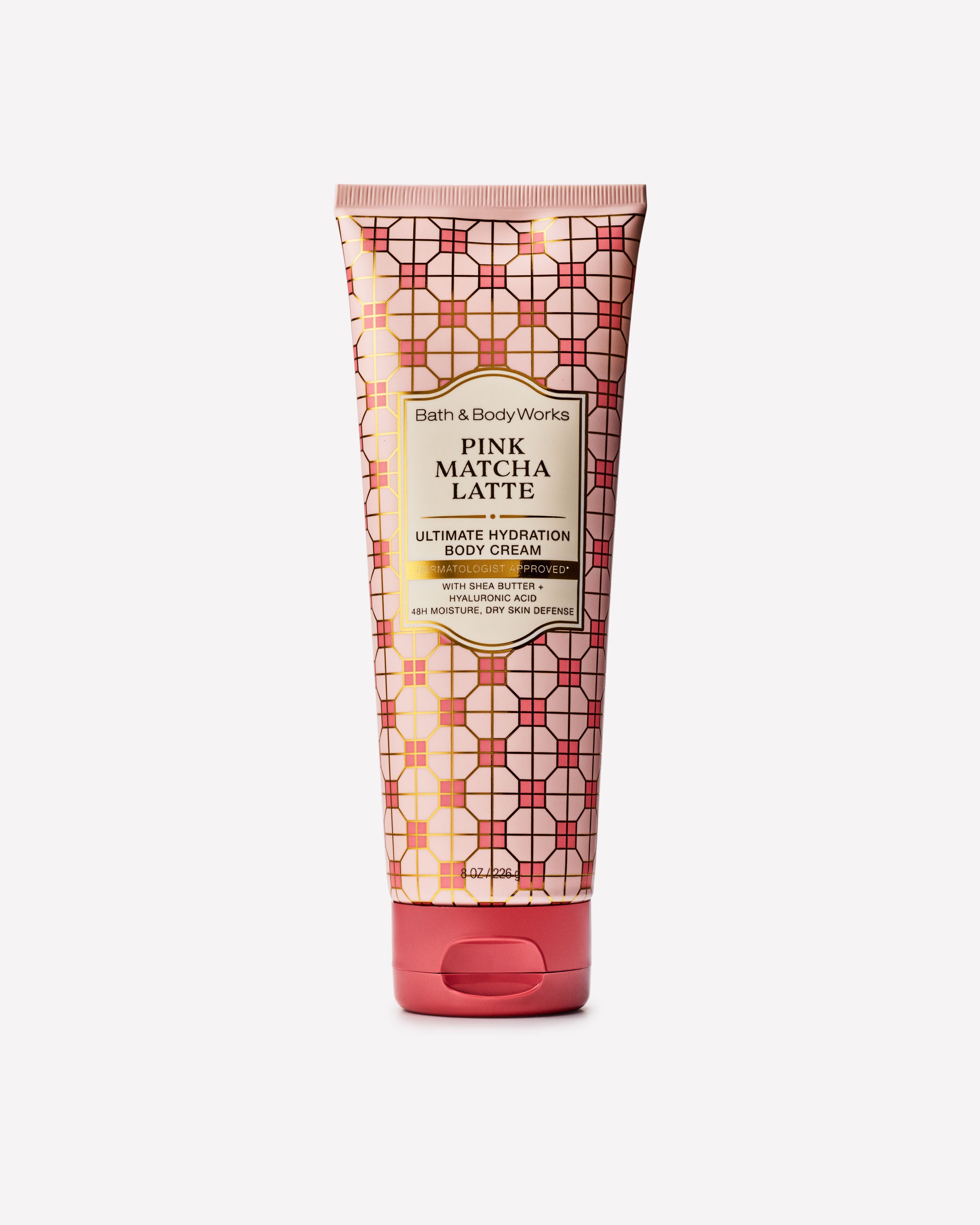 (新品)Roma Pink All Body Whitening Cream Pink Matcha Latte Body Cream | Bath & Body Works