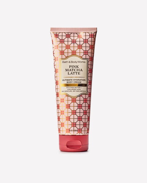 Pink Matcha Latte Ultimate Hydration Body Cream