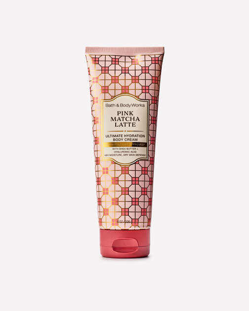 Pink Matcha Latte Ultimate Hydration Body Cream