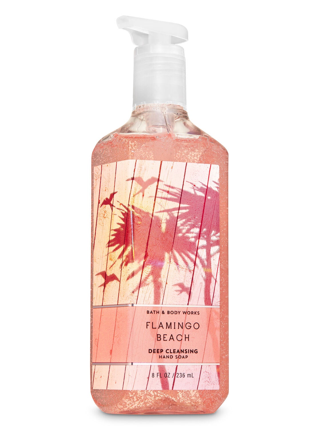 Flamingo Beach Deep Cleansing Hand Soap Bath Body Works