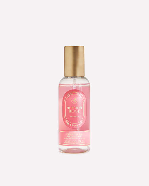 Heirloom Rose Essential Oil Mist