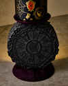 Spiral Hill Light-Up Pedestal 3-Wick Candle Holder
