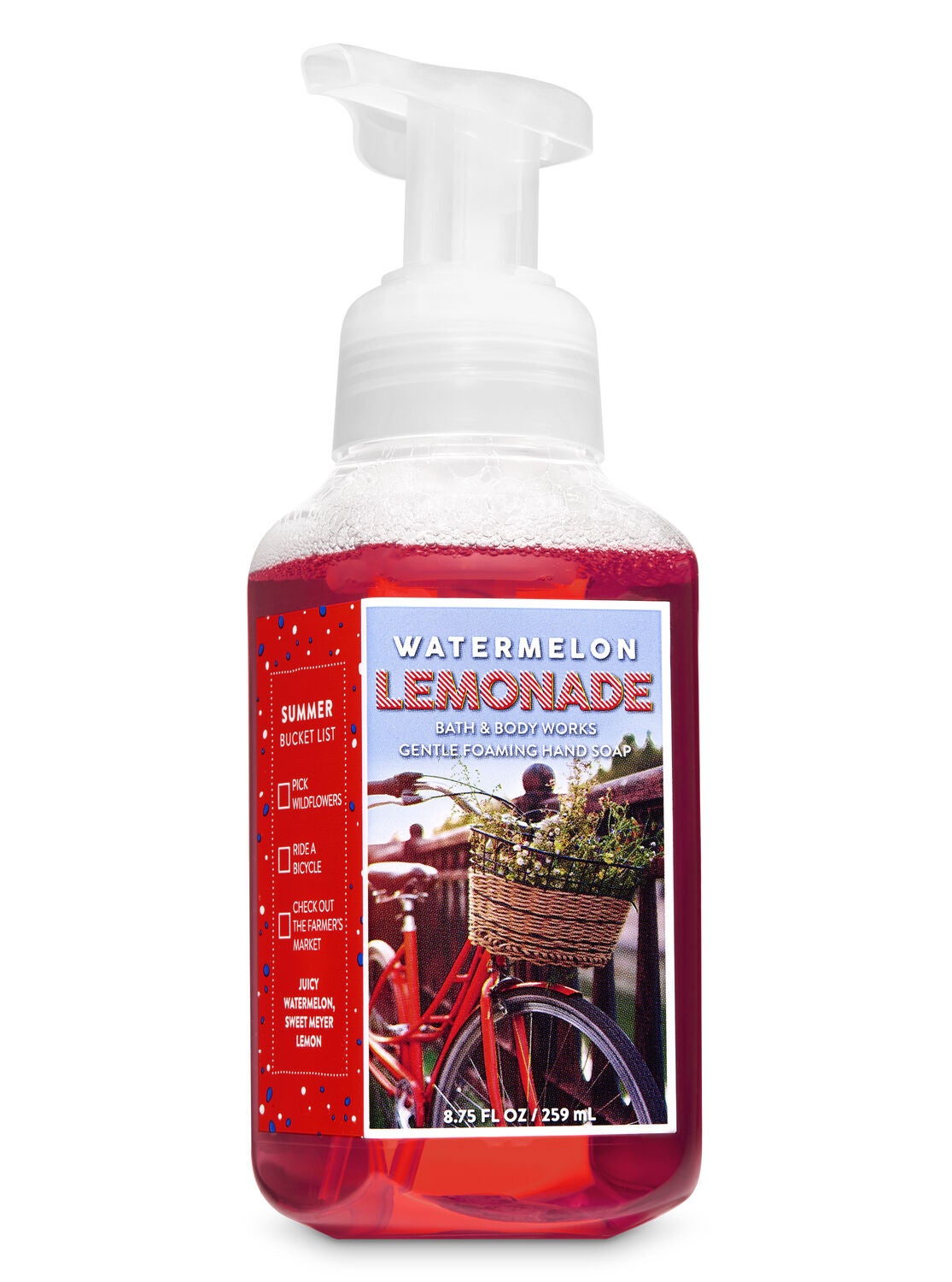 Watermelon Lemonade Gentle Foaming Hand Soap - Bath And Body Works
