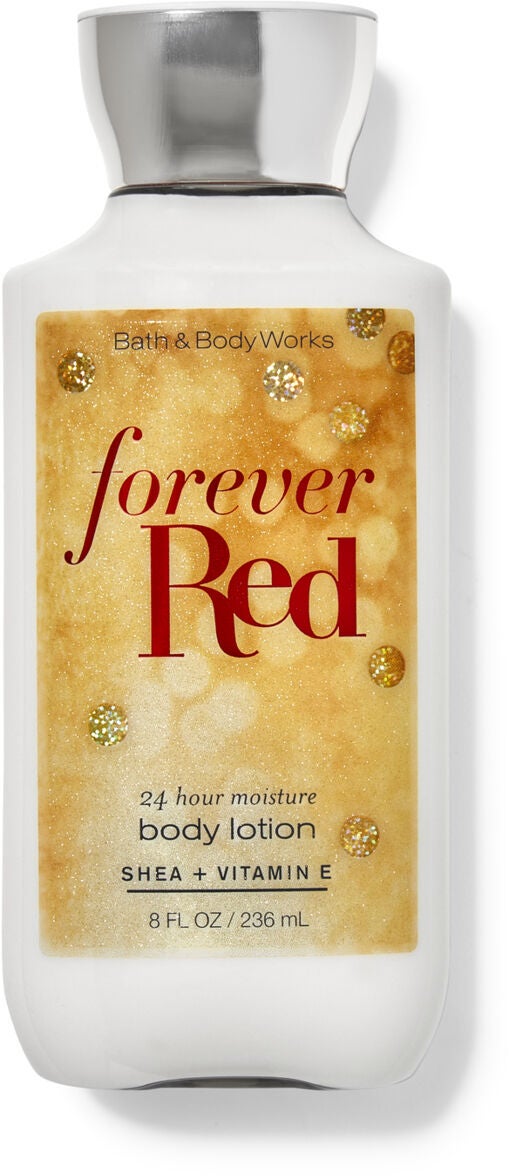 Forever Red Super Smooth Body Lotion
