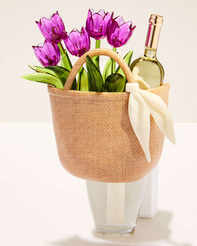 Market Tote Scent Control&trade; Nightlight Wallflowers Fragrance Plug