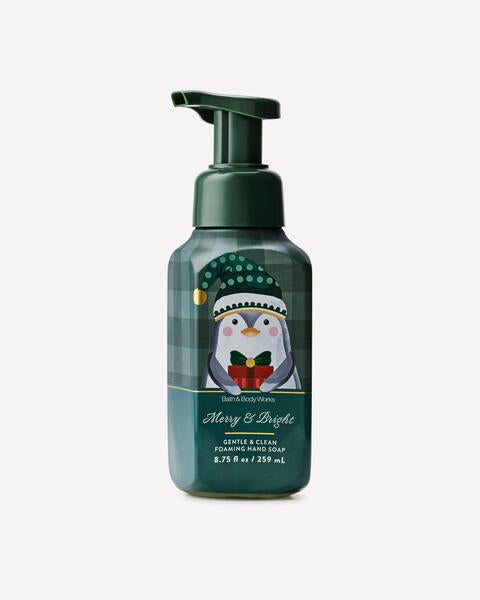 Merry & Bright Gentle & Clean Foaming Hand Soap
