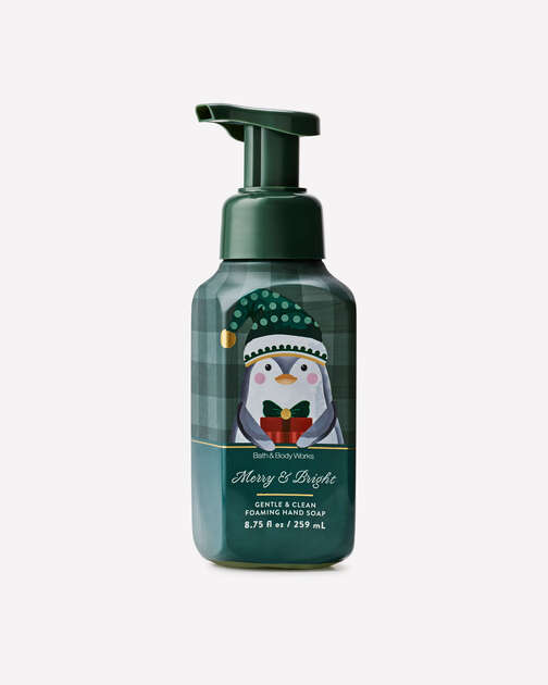 Merry & Bright Gentle & Clean Foaming Hand Soap