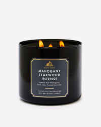 Mahogany Teakwood Intense 3-Wick Candle