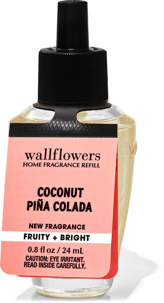 Coconut Pi&ntilde;a Colada Wallflowers Fragrance Refill