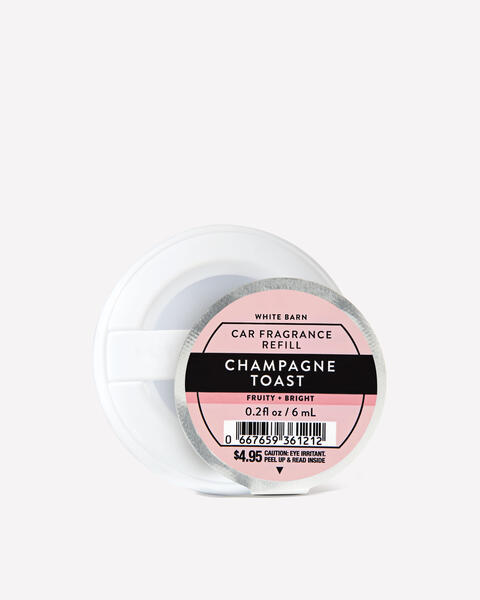 Champagne Toast Car Fragrance Refill