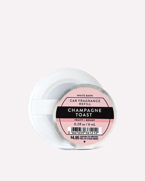 Champagne Toast Car Fragrance Refill