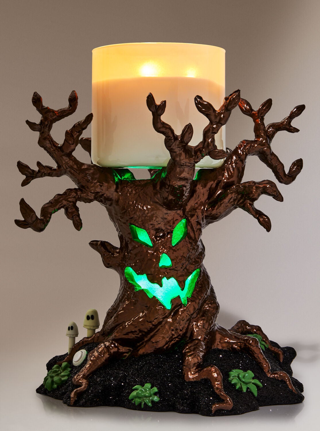 Bath And Body Works Halloween Candle Holder 2025 Elysia Kriste