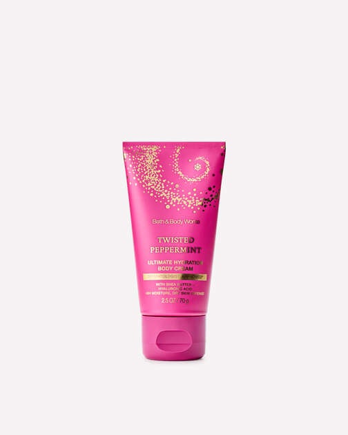 Twisted Peppermint Travel Size Ultimate Hydration Body Cream
