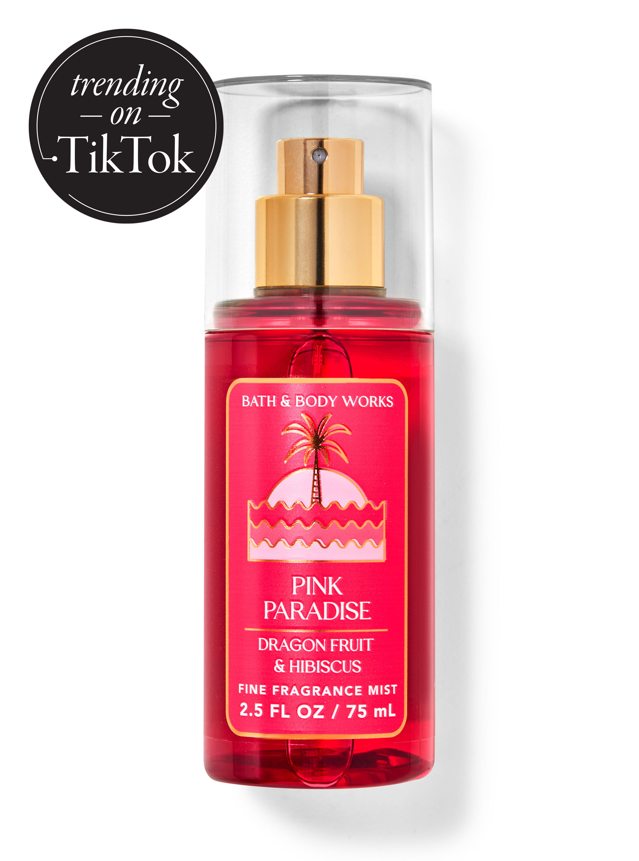 Pink Paradise Travel Size Fine Fragrance Mist