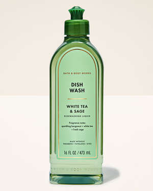 White Tea & Sage Dish Wash