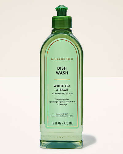 White Tea & Sage Dish Wash
