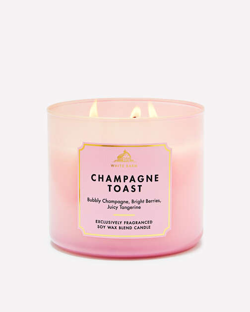 Champagne Toast 3-Wick Candle
