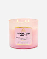 Champagne Toast 3-Wick Candle