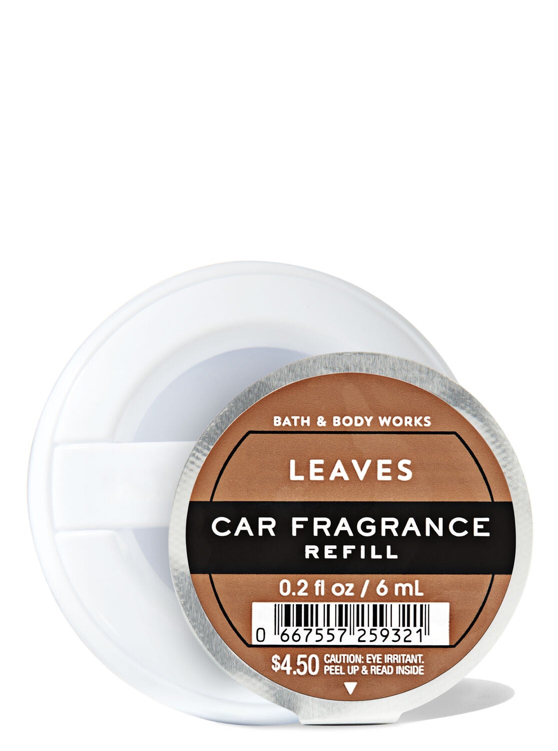 leaves car fragrance refill