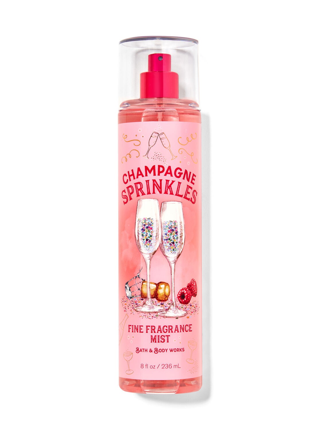 Champagne Sprinkles Fine Fragrance Mist