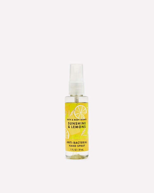 Sunshine & Lemons Hand Sanitizer Spray