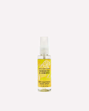 Sunshine & Lemons Hand Sanitizer Spray