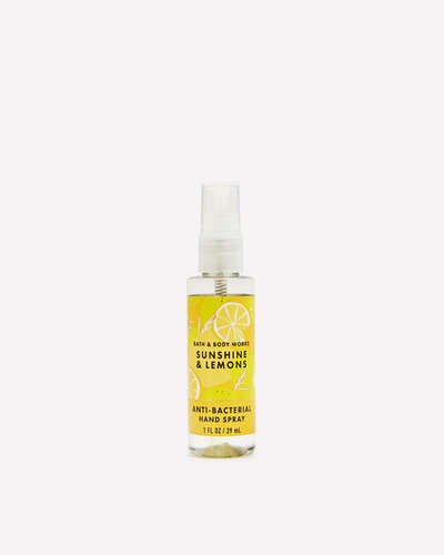 Sunshine & Lemons Hand Sanitizer Spray
