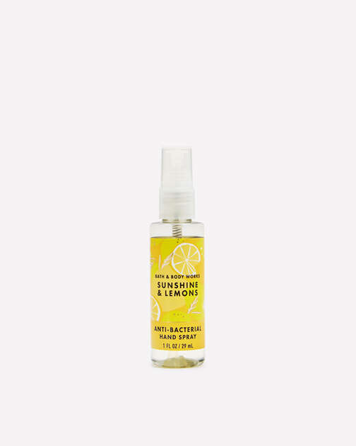 Sunshine & Lemons Hand Sanitizer Spray