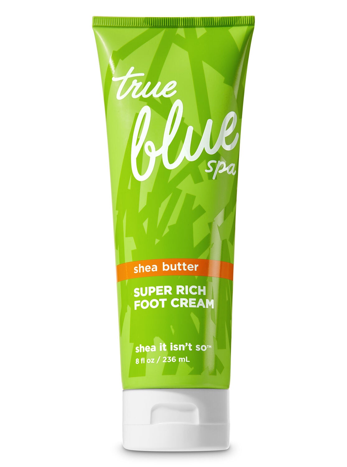 True Blue Spa Shea It Isn't So Super Rich Foot Cream - Bath And Body Works