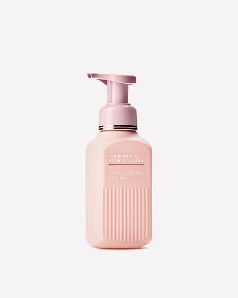 Raspberries & Whipped Vanilla Gentle & Clean Foaming Hand Soap