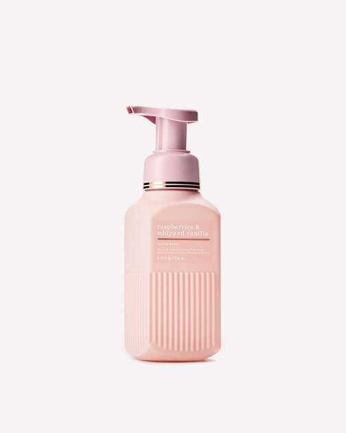 Raspberries & Whipped Vanilla Gentle & Clean Foaming Hand Soap