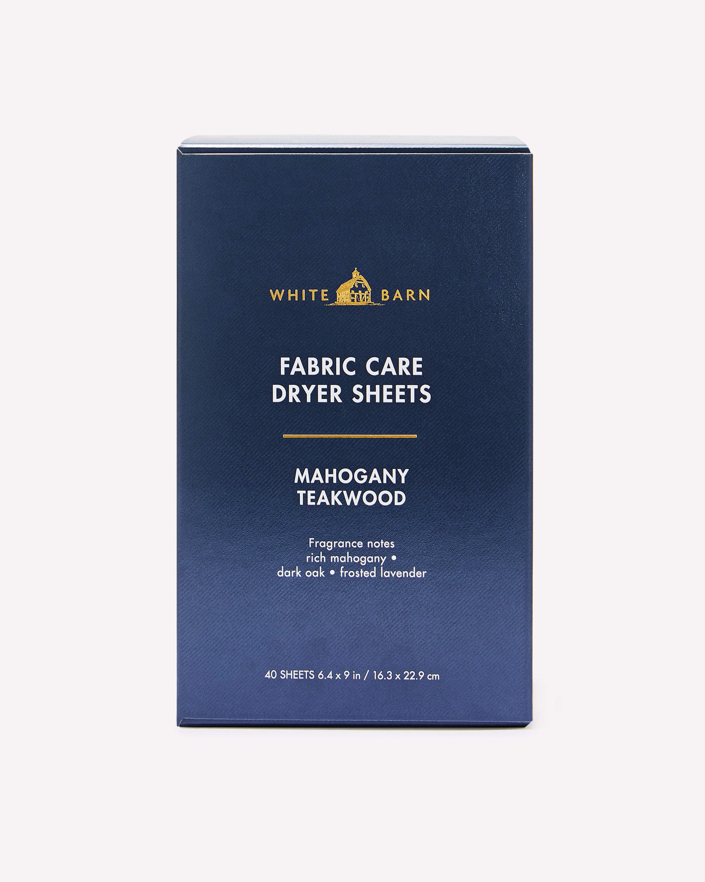 Mahogany Teakwood Laundry Dryer Sheets | Bath & Body Works