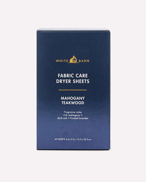 Mahogany Teakwood Dryer Sheets