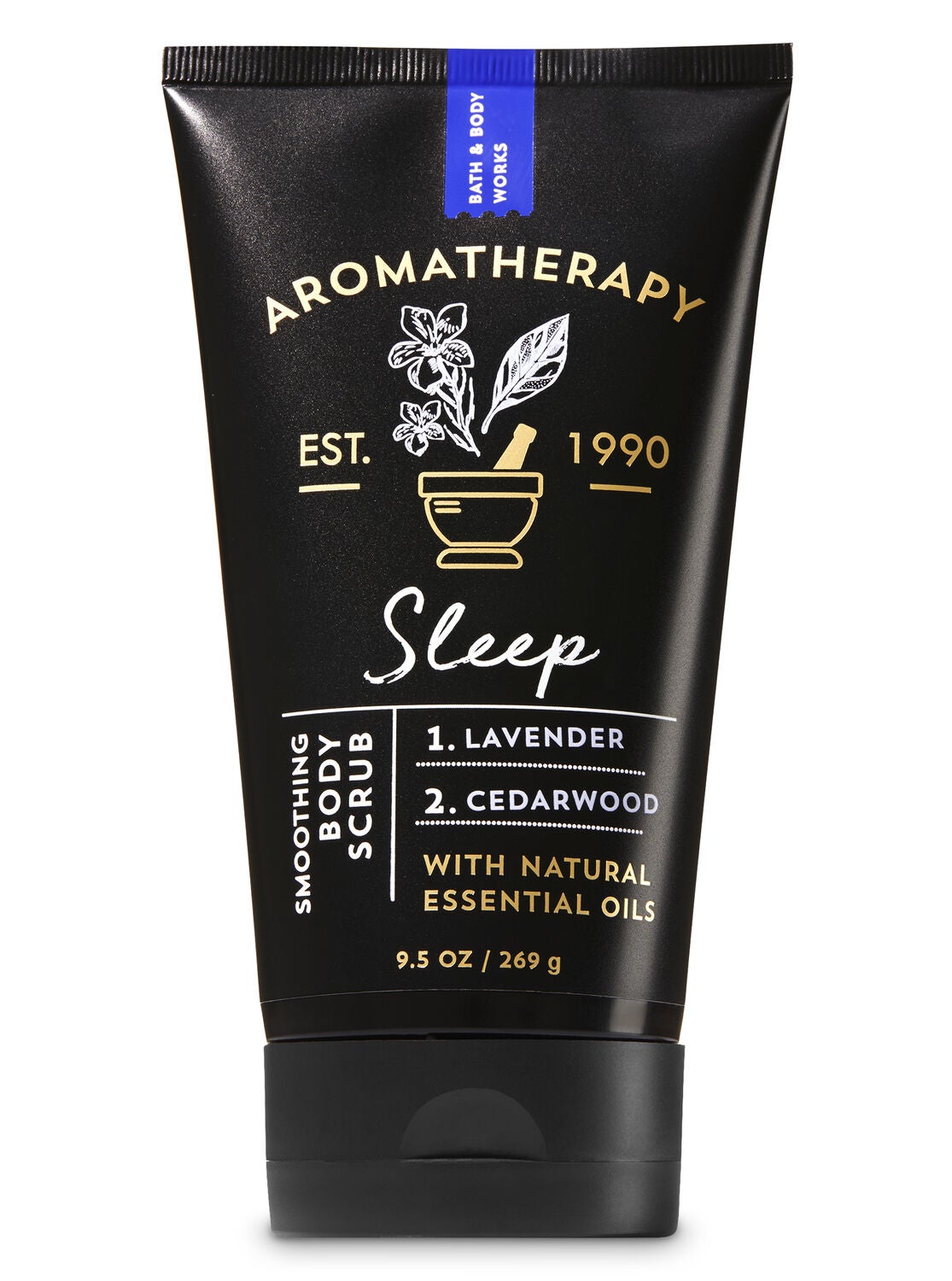 Aromatherapy Lavender Cedarwood Smoothing Body Scrub - Bath And Body Works