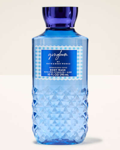 Gingham Body Wash