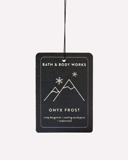 Onyx Frost Hanging Fragrance Diffuser
