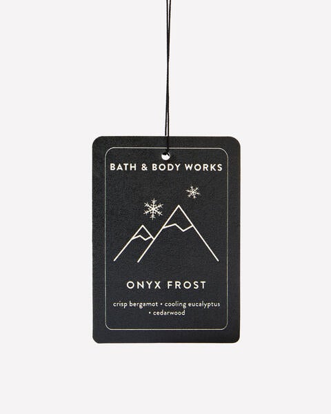 Onyx Frost Hanging Fragrance Diffuser