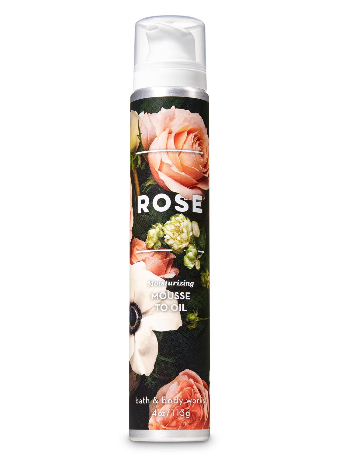 Rose Mousse to Oil - Bath And Body Works