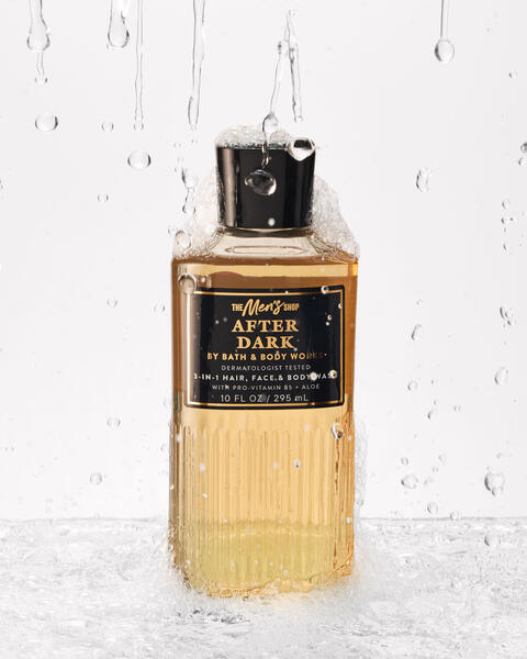 After Dark 3-in-1 Hair, Face & Body Wash