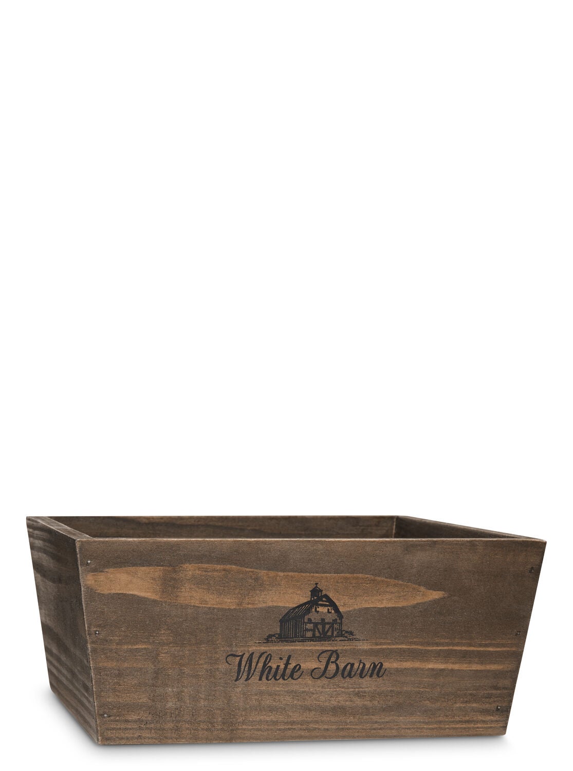 White Barn Wood Crate Gift Box - Bath And Body Works