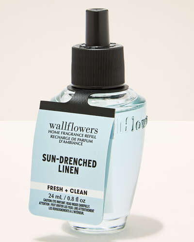 Sun-Drenched Linen Wallflowers Fragrance Refill