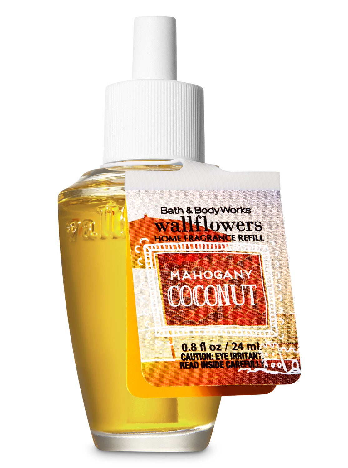 Mahogany Coconut Wallflowers Fragrance Refill - Bath And Body Works