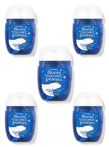Frosted Coconut Snowball PocketBac Hand Sanitizer, 5-Pack