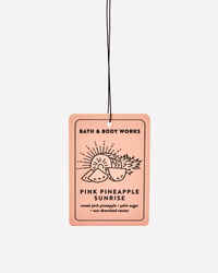Pink Pineapple Sunrise Hanging Fragrance Diffuser
