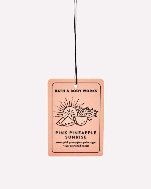 Pink Pineapple Sunrise Hanging Fragrance Diffuser