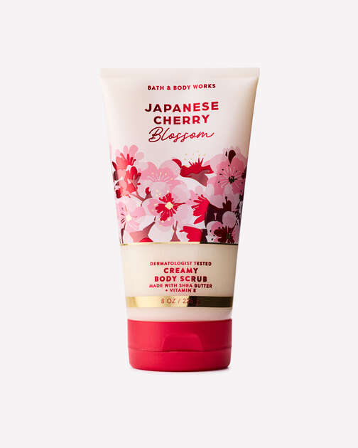 Japanese Cherry Blossom Creamy Body Scrub