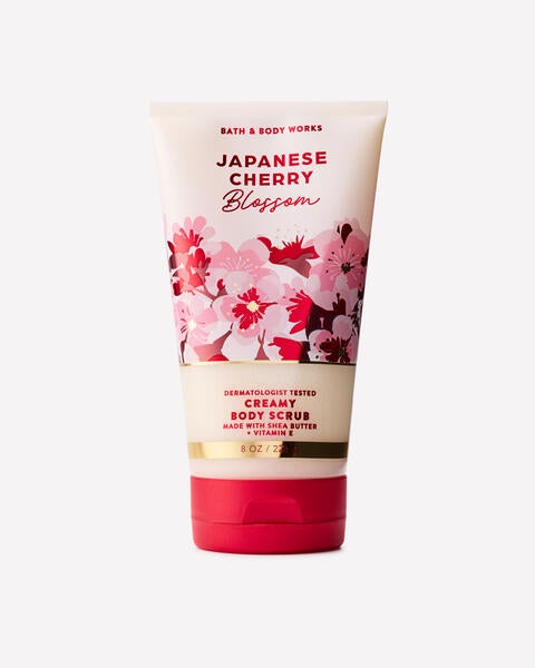 Japanese Cherry Blossom Creamy Body Scrub