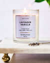 Lavender Vanilla Single Wick Candle